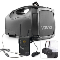 Mobilny zestaw nagłośnieniowy Vonyx ST-012 PA