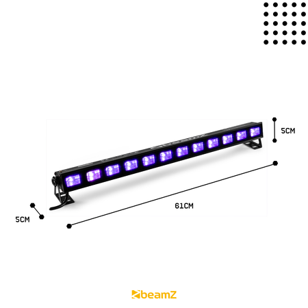 Belka LED UV BeamZ BUV123