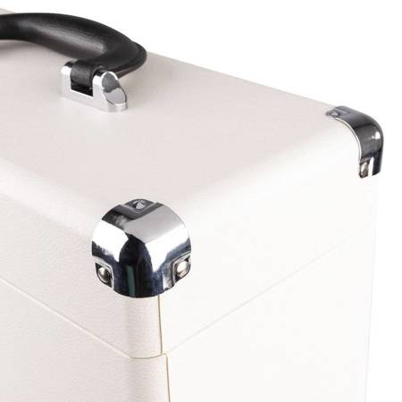 Case walizka na płyty winylowe biała RC30