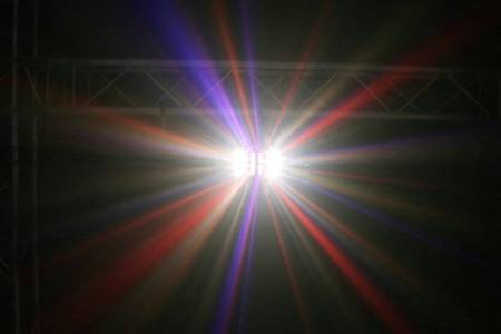 Efekt świetlny LED Derby strobo  BeamZ Magic1
