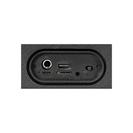 Głośnik bluetooth Soundbox USB & MICRO-SD 2 x 3"/8cm 100W PARTY-STREET2