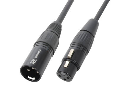 Kabel mikrofonowy XLR (m) - XLR (f) 12m