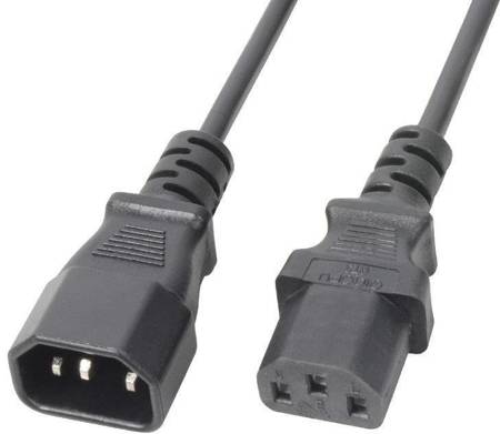 Kabel przedłużający IEC C13 - C14 5m PD Connex