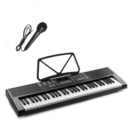 Keyboard 61 klawiszy Max KB4+ mikrofon