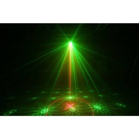Laser z efektem LED BeamZ Surtur II