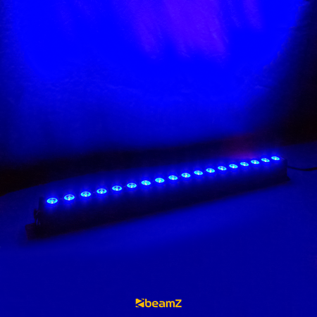 Listwa LED LCB183 18x 3W RGB Beamz