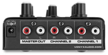 Mikser 2-kanałowy USB/MP3/BT STM500BT Vonyx
