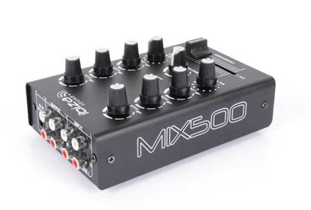 Mikser 2-kanałowy dla DJ'a Ibiza MIX500