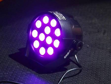 Reflektor LED Par Ibiza PAR-MINI-UV