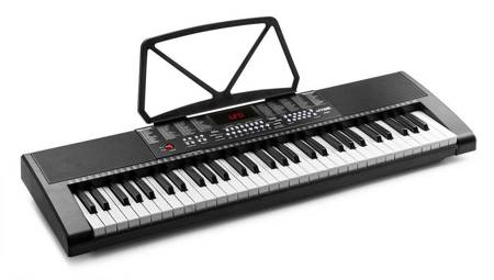 Zestaw: Keyboard KB4 Max 61 klawiszy+ statyw stołek słuchawki